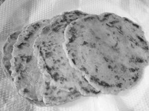 Makka Roti Plain