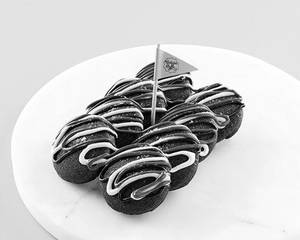 Triple Chocomelt  Pancakes (8 Pieces)