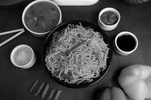 Triple Schezwan Noodles