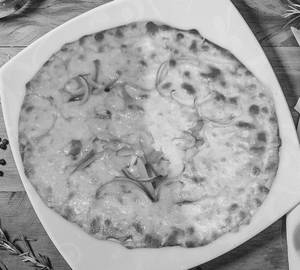 Onion Cheez Pizza And French Fries And Coke 250ml