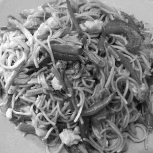 Mixed Hakka Noodles