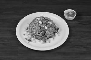 Mushroom 65 Biryani