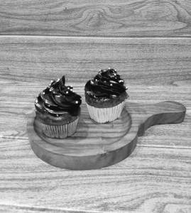 Chocolate cupcake pack of 2..