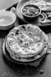 Tandoori Butter Roti