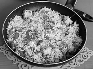 Panner Fried Rice