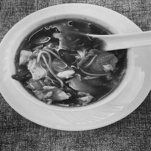 Chicken Talumein Soup