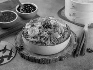 Mixed Hong Kong Noodles