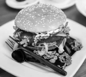 Veg Burger  ( M)
