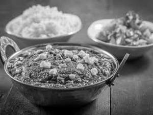Corn Palak