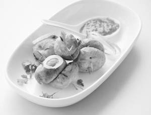 Mushroom Tikka