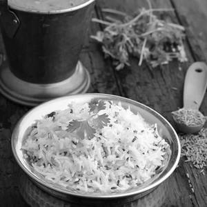 Jeera rice (half)