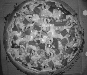 Sweet Corn Pizza [9 Inches]