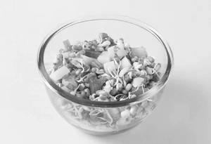 Moong Sprout Chaat