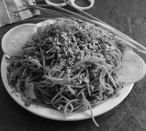 Veg Schezwan Noodles