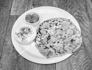 Aloo tava Paratha