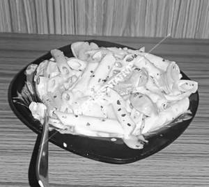 White Cheese Sauce Pasta