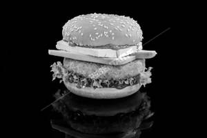 Grilled Paneer Burger