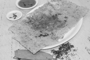 Rawa Onion Masala Dosa