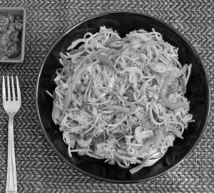 Schezwan Veg Noodles