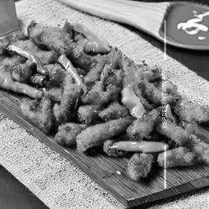 Chilli Crispy Fried Vegetable