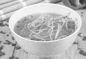Noodles Clear Soup