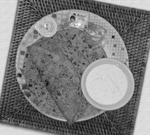 Aloo Pyaz Paratha (2 Pcs)