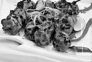 Chicken Malai Kebab