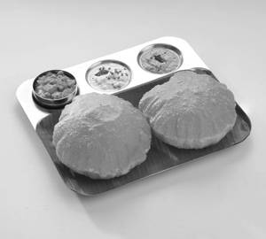 Poori Potato (2 Pcs)