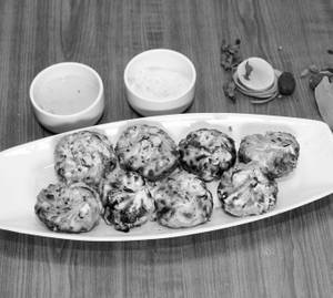 Tandoori Momo Paneer Afghani ( 8 Pcs )
