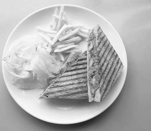 Veg Jungle Book Sandwich