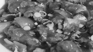 Chilly Gobhi Gravy