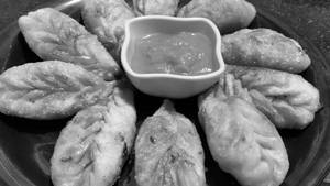 Chicken Fried Momos