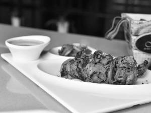 Achari Mushroom Tikka