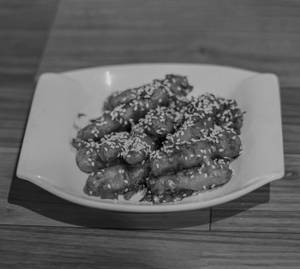 Baby Corn Crispy Chilli 