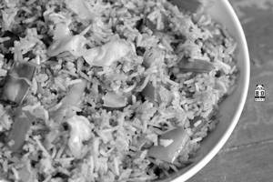 Burnt Chilli Garlic Fried Rice