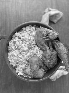Fried Rice + Chicken