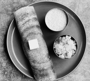 Butter Masala Dosa 