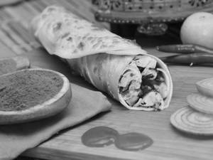 Afghani Chaap Roll
