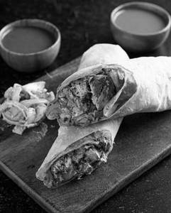 Bhatti Malai Chaap Roll