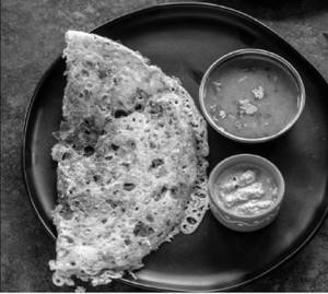 Rava Onion Masala Dosa