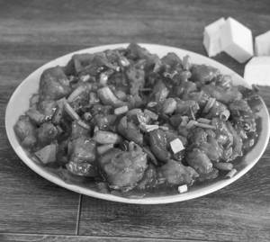 Hot chilly paneer