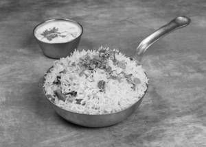 Veg Pulao Medium