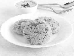 Button ghee masala idli [1 piece]    
