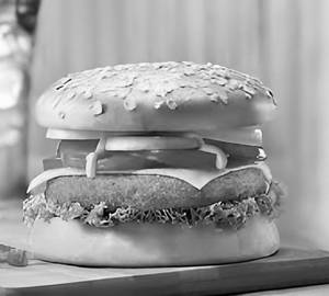 Veg Cheese Burger