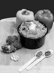 Schezwan Fried Rice