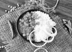 Chola Chawal Healthy Rice Bowl