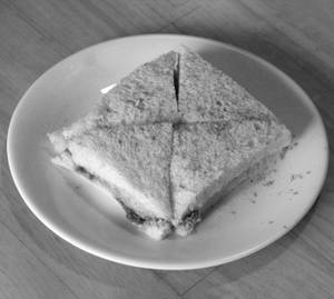 Butter Chutney Sandwich