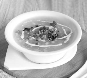 Sweet corn soup