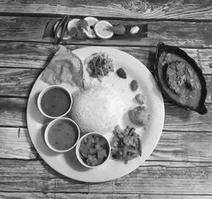 Fish Thali