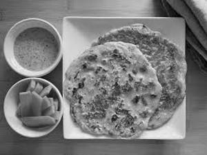 Moong Cheela (Sada)